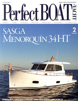 PerfectBOAT(2 FEB.2021) 月刊誌