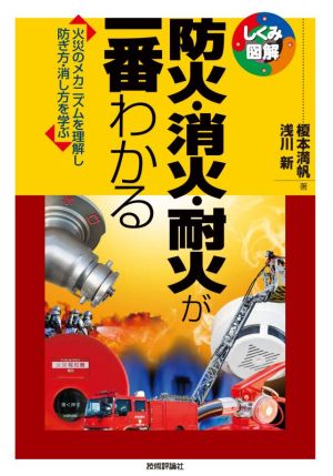 防火・消火・耐火が一番わかる 火災のメカニズムを理解し防ぎ方・消し方を学ぶ