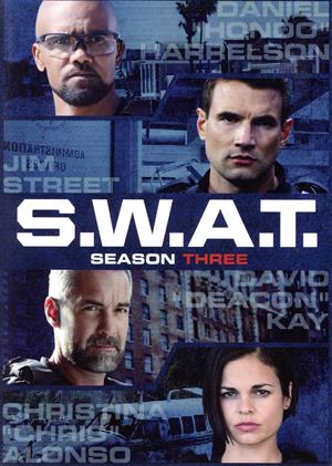 S.W.A.T. シーズン3 DVD コンプリートBOX(初回生産限定)