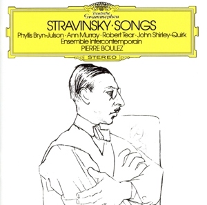ストラヴィンスキー:歌曲集(SHM-CD)