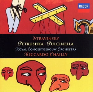 ストラヴィンスキー:バレエ《ペトルーシュカ》、バレエ《プルチネッラ》(SHM-CD)