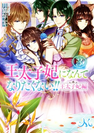 王太子妃になんてなりたくない!! 王太子妃編(3) メリッサ文庫