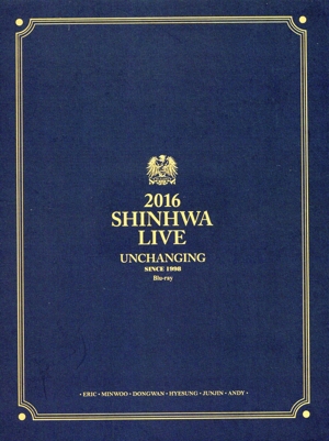 【輸入版】2016 Shinhwa Live: Unchanging(Blu-ray Disc)