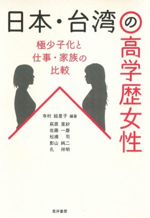 日本・台湾の高学歴女性 極少子化と仕事・家族の比較