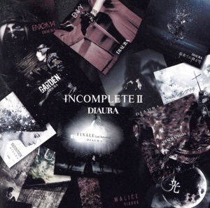 INCOMPLETE Ⅱ(通常盤)