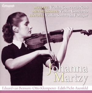 モーツァルト:ヴァイオリン協奏曲4番&メンデルスゾーン(UHQCD)