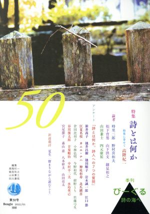 季刊びーぐる 詩の海へ(第50号(2021/01)) 詩とは何か