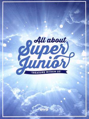 【輸入版】All about Super Junior 'Treasure Within Us'