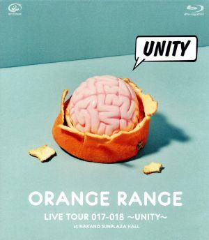 LIVE TOUR 017-018 ～UNITY～ at 中野サンプラザホール(Blu-ray Disc)