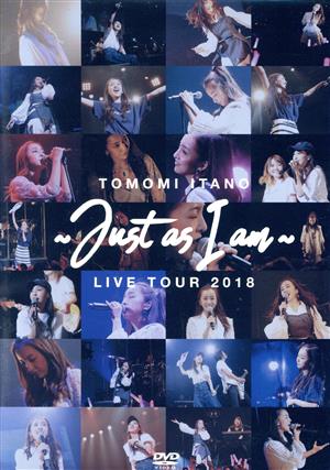 板野友美 LIVE TOUR 2018 ～Just as I am～