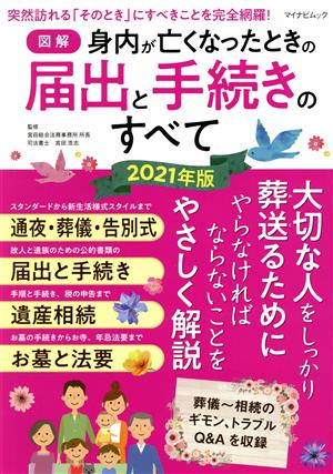 図解 身内が亡くなったときの届出・手続きのすべて(2021年版) マイナビムック