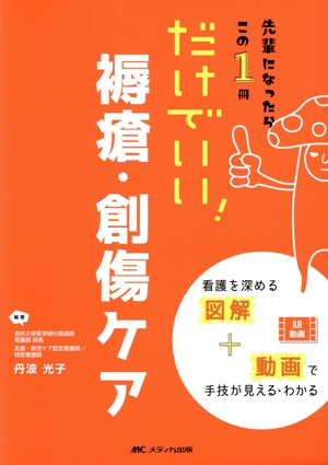 だけでいい！褥瘡・創傷ケア 先輩になったらこの1冊