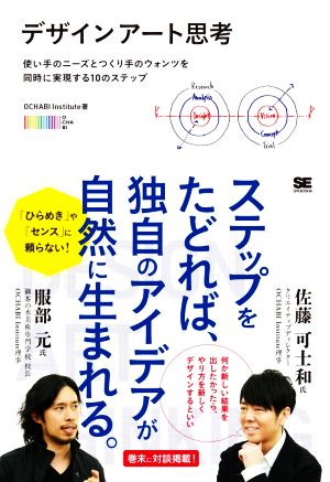 デザインアート思考使い手のニーズとつくり手のウォンツを同時に実現する