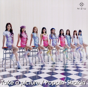 Take a picture/Poppin' Shakin'(初回生産限定盤A)(DVD付)