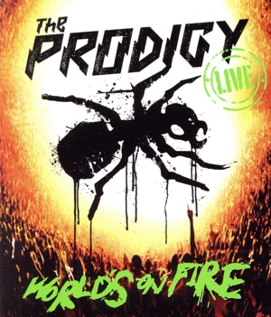 【輸入版】Live-World's On Fire(Blu-ray Disc+CD)