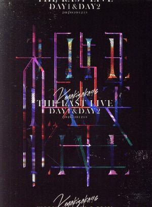 THE LAST LIVE -DAY1 & DAY2-(完全生産限定版)(Blu-ray Disc) 中古DVD 