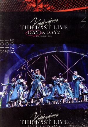 THE LAST LIVE -DAY1-(通常版)(Blu-ray Disc)