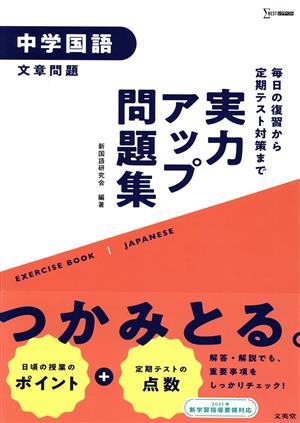 実力アップ問題集 中学国語 文章問題