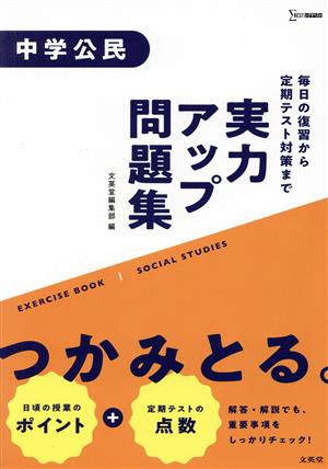 実力アップ問題集 中学公民