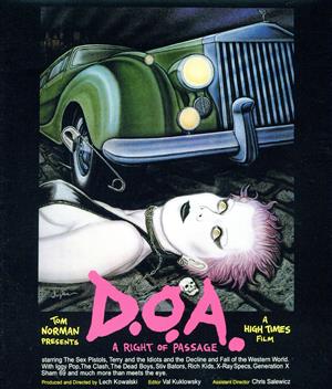 D.O.A.(Blu-ray Disc)