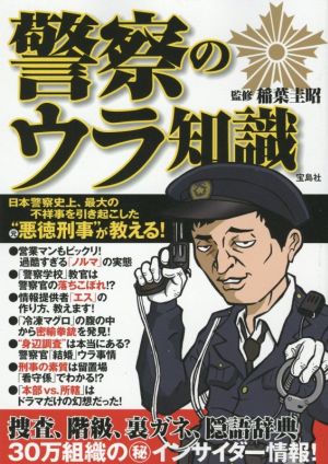 警察のウラ知識