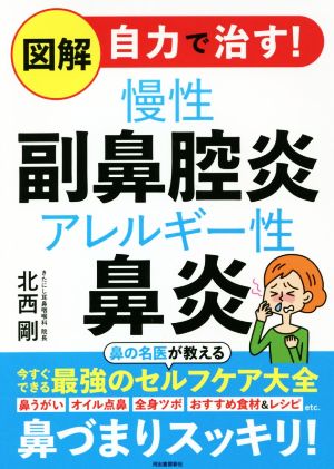 図解 自力で治す！慢性副鼻腔炎アレルギー性鼻炎