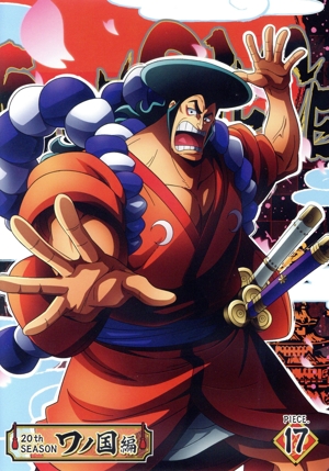 ONE PIECE ワンピース 20THシーズン ワノ国編 piece.17