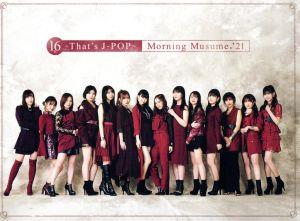 16th～That's J-POP～(初回生産限定盤)(Blu-ray Disc付)