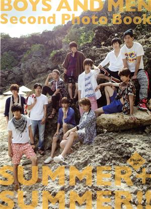 Second Photo Book SUMMER+SUMMER!! MAKING DVD