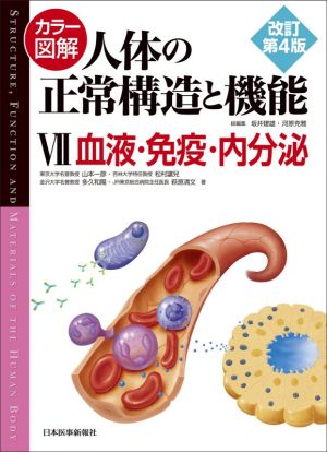 カラー図解 人体の正常構造と機能 改訂第4版(Ⅶ)血液・免疫・内分泌