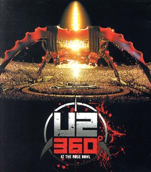 【輸入版】U2 360 At The Rose Bowl(Blu-ray Disc)