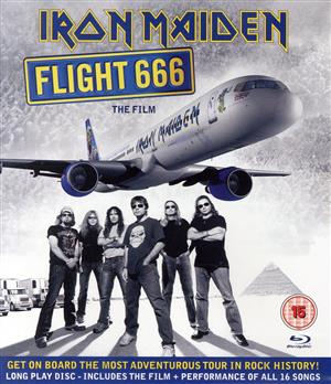 【輸入版】Flight 666 DVD Blu-Ray(EU)(Blu-ray Disc)