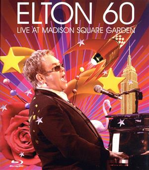 【輸入版】Elton 60:Live At Madison Square Garden : Hardcover(Intl Ver.)(Blu-ray Disc)