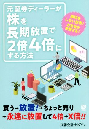 元証券ディーラーが株を長期放置で2倍4倍にする方法