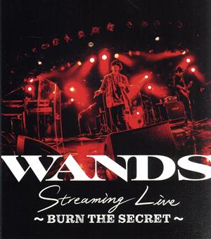 WANDS Streaming Live ～BURN THE SECRET～(Blu-ray Disc)
