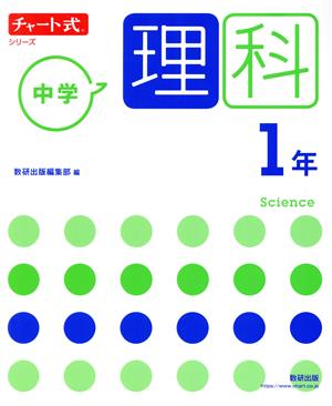 チャート式シリーズ 中学理科1年 新指導要領準拠版