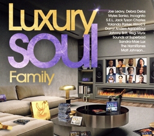 【輸入盤】Luxury Soul Family(3CD)