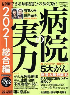 病院の実力 総合編(2021) YOMIURI SPECIAL