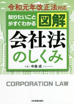 図解 会社法のしくみ 知りたいことがすぐわかる 令和元年改正法対応