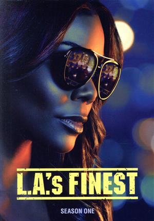 LA's FINEST/ロサンゼルス捜査官 シーズン1 DVD コンプリートBOX(初回生産限定)