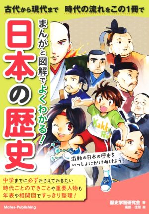 まんがと図解でよくわかる！日本の歴史 古代から現代まで時代の流れをこの1冊で