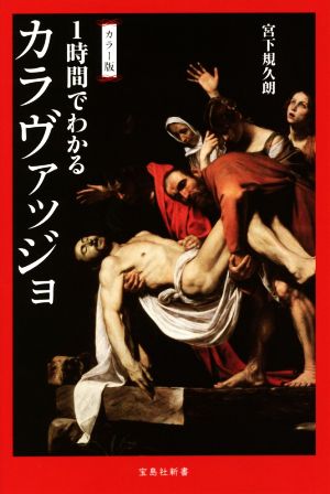 1時間でわかるカラヴァッジョ カラー版 宝島社新書