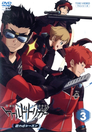 ワールドトリガー 2ndシーズン VOL.3