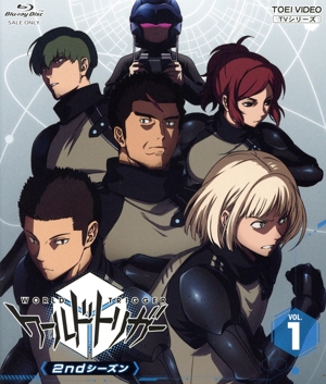 ワールドトリガー 2ndシーズン VOL.1(Blu-ray Disc)