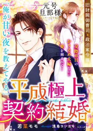 平成極上契約結婚 元号旦那様シリーズ【平成】 ベリーズ文庫