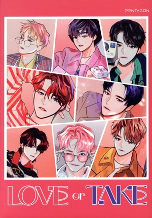 【輸入盤】LOVE or TAKE(ROMANTIC Ver.)