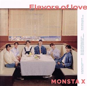 Flavors of love(通常盤)