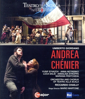 ジョルダーノ:オペラ≪アンドレア・シェニエ≫(Blu-ray Disc)