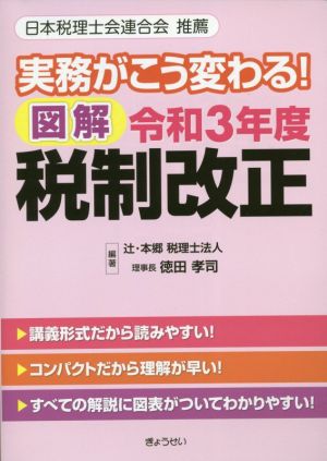 実務がこう変わる！図解 令和3年度税制改正