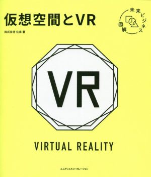 仮想空間とVR 未来ビジネス図解